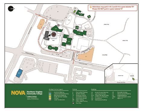 Loudoun Nova Campus Map Venus Jeannine