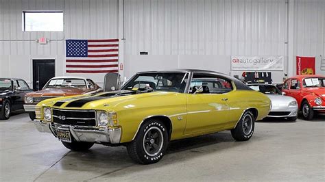 Placer Gold 71 Chevrolet Chevelle Ss Is Ready To Run Motorious