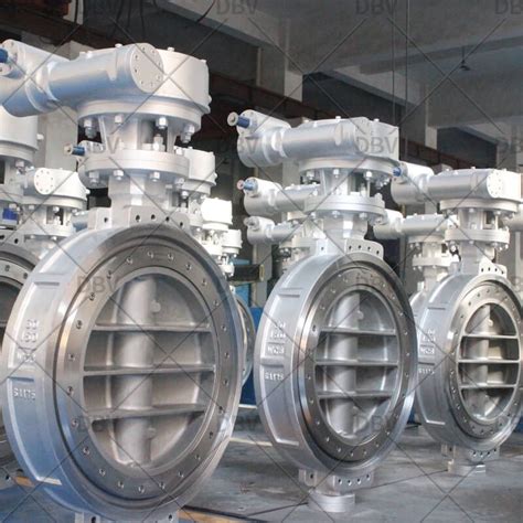 Worm Gear Wcb Wafer Triple Offset Butterfly Valves