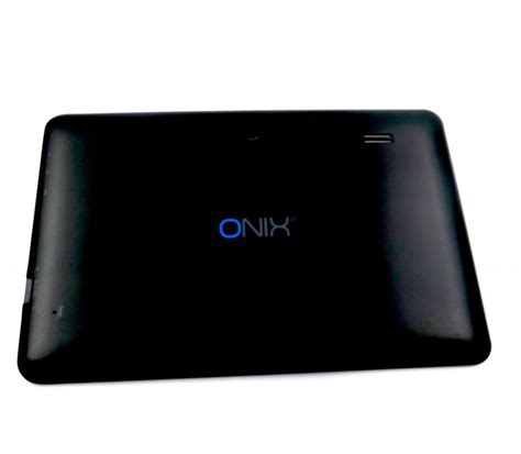 Tapa Trasera Para Onix 10 1 QC Original Negro