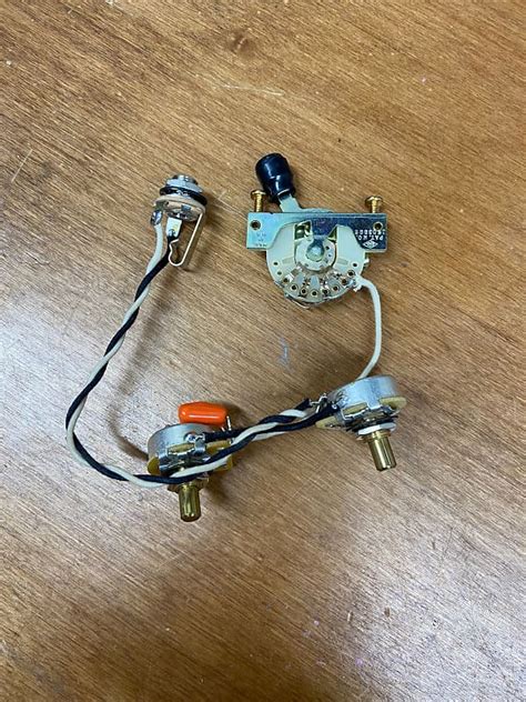 920d Custom Telecaster Wiring Harness Reverb