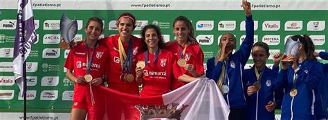 Sc Braga Sagra Se Campe O Nacional De Corta Mato Longo Feminino