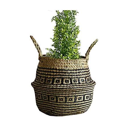 Szetosy Natural Seagrass Basket Goodchanceuk Seagrass Belly Basket