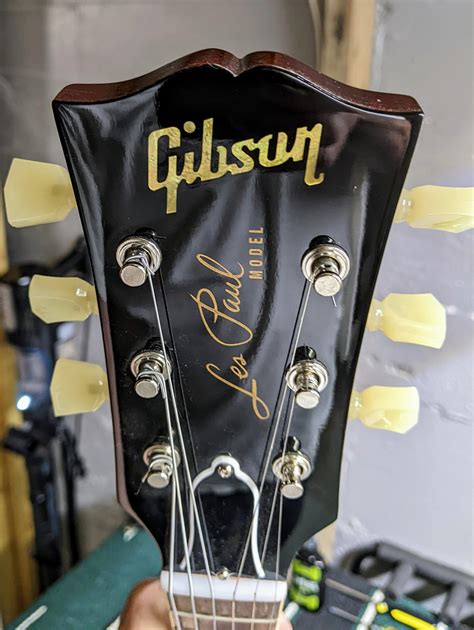 Lets Just Appreciate The Beauty Of A Gibson Headstock Rgibson