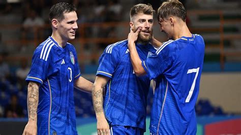Calcio a 5: L'Italia Sfida la Repubblica Ceca per Accedere ai Mondiali ...
