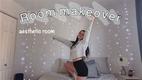 Aesthetic Room Makeover Youtube