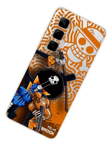 Funda Para Infinix Logo Brook One Piece Case Anime Mugiwara Brook Hot Env O Gratis