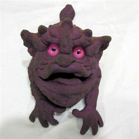 Boglins. Any other weirdos have these? : nostalgia