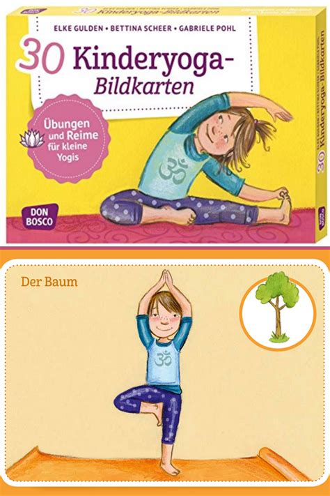 Kinderyoga Bildkarten Bungen Und Reime F R Kleine Yogis