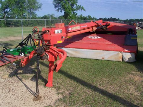 2003 Kuhn Fc353gc Hay Equipment Mower Conditioners And Mowers John