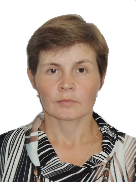 Якимова Надежда Степановна