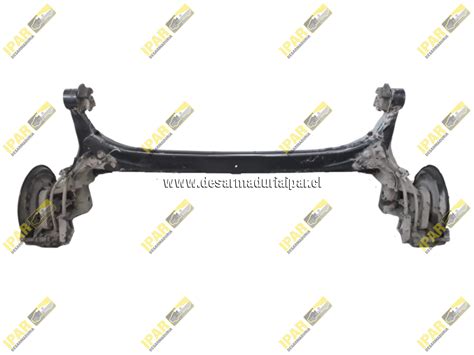 Tren Yugo Trasero Sin Sistema Abs Para Tambor TOYOTA COROLLA 1 8 2ZR