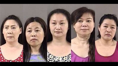 5 Women Arrested For Prostitution At 3 Spas In Wallingford