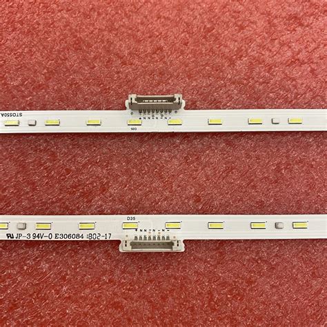 2pcs LED 백라이트 스트립 소니 KD 55XE8096 KD 55XE8396 KD 55XE7096 KD 55XE7002 KD ...