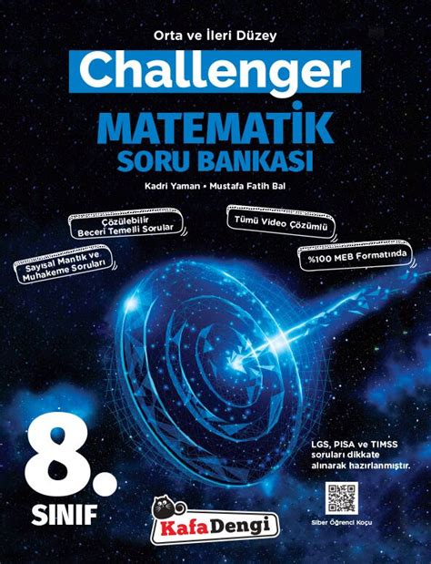 Kafa Dengi S N F Challenger Matematik Soru Bankas Kitap Ler