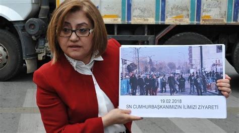 Gaziantep B Y K Ehir Belediye Ba Kan Fatma Ahinden Meral Ak Enere