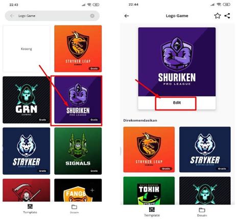 Cara Membuat Logo Esport Gaming Di Android Kampungan Rt