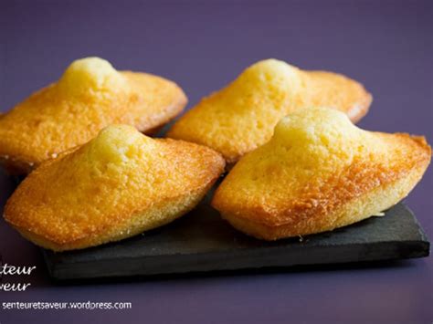 Madeleines La Vanille Recette Par Senteur Et Saveur