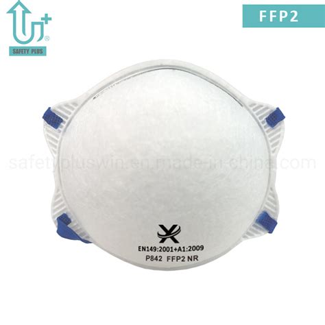 Anti Dust PPE Disposable 4ply Protective FFP2 Wholesale Mask White