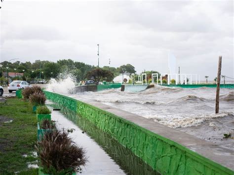 Alerta En Berisso Y Ensenada Por Crecida Del R O De La Plata