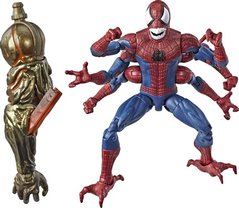 Amazon Spider Man Marvel Legends Series 6 Pulgadas Figura