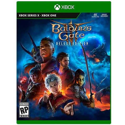 Baldur S Gate Deluxe Edition Deluxe O Standard Xbox Series X S Ng