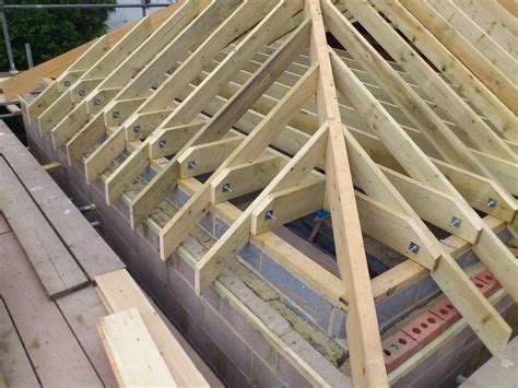 Traditional Cut Roof P A Jones Carpentry