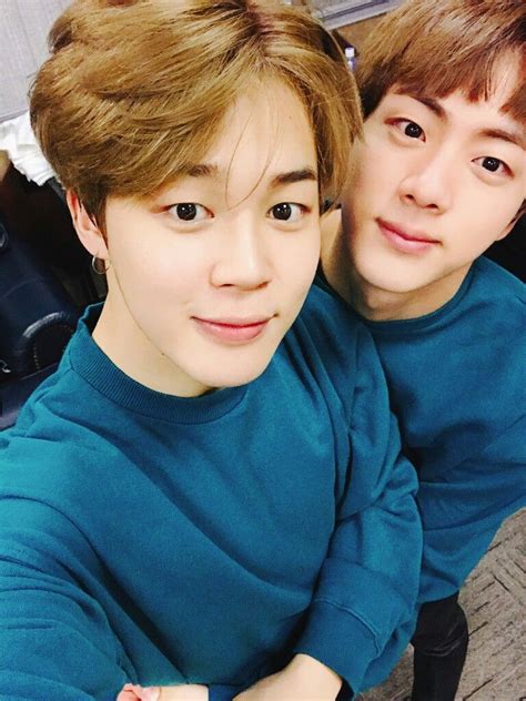 Stunning Portraits Of Jimin And Jin