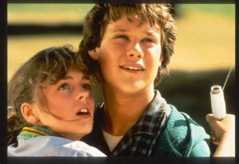 1986 JAY UNDERWOOD & LUCY DEAKINS In THE BOY WHO COULD FLY Original ...