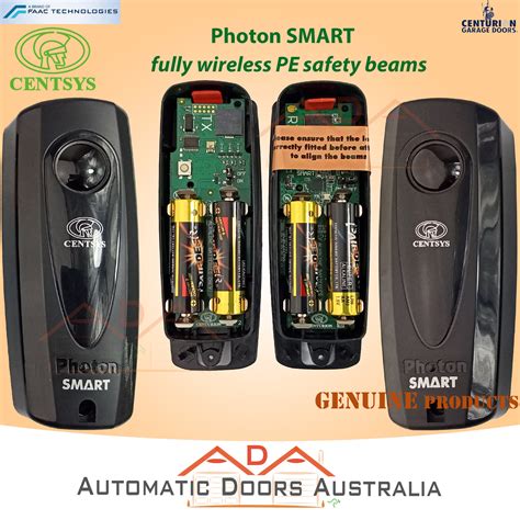 Centurion Photon Smart Full Wireless Gate Beam Set