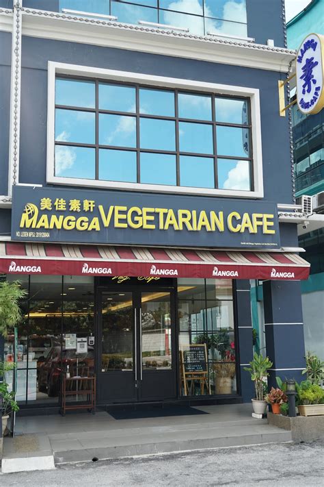 Mangga Vegetarian Cafe Di Bandar Seri Kembangan