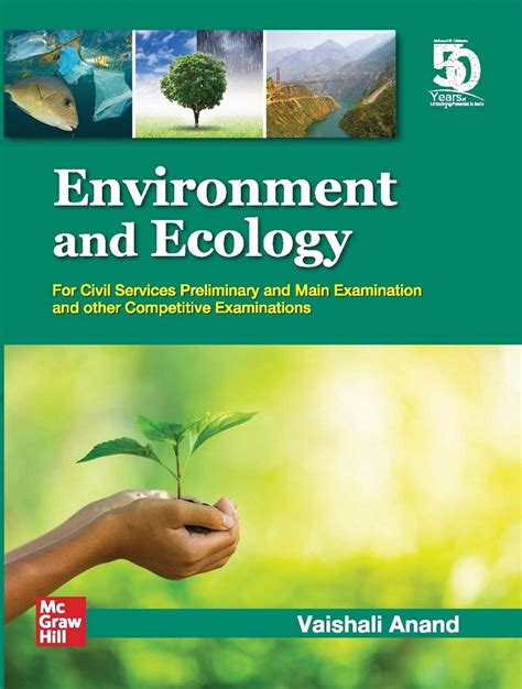 Environment And Ecology For Civil Services Preliminary And Main