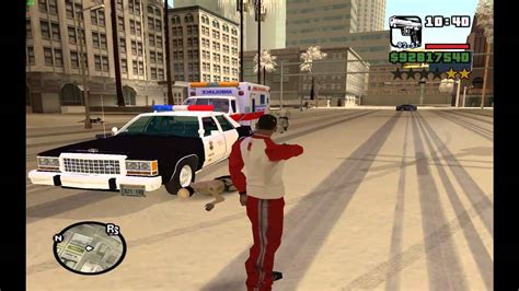 Gta San Andreas Parkur Mod Youtube