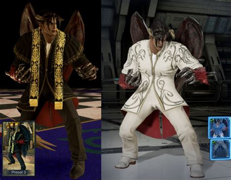 Tekkenmods Devil Jin Tekken Priest Outfit