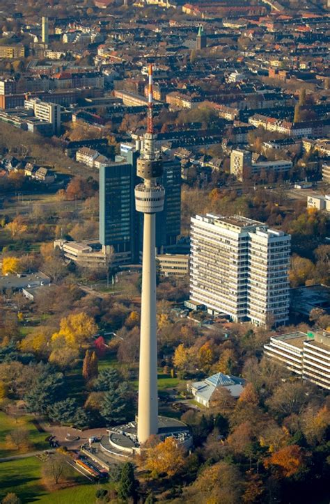 Luftbild Dortmund Herbstluftbild Fernmeldeturm Und Fernsehturm