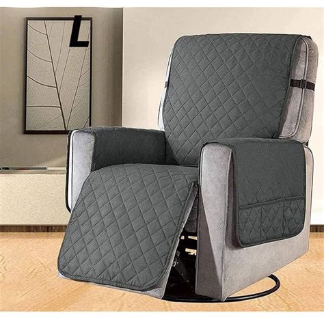 Housse De Fauteuil Relax Matelass Couvre Fauteuil Inclinable Doux