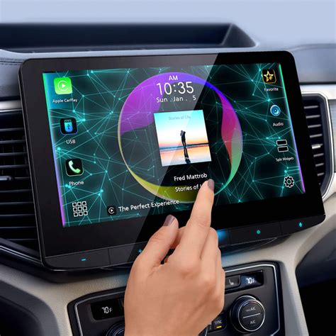 Jvc Full Hd Screen Android Auto Apple Carplay Universal Double