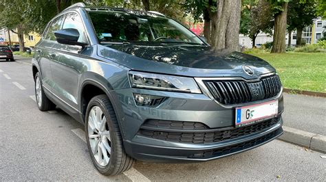 Gebrauchtwagenmarkt Skoda Karoq Zum Verkauf Autorevue At