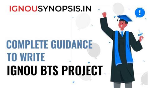 Ignou Bts Project Synopsis Proposal Report Pts