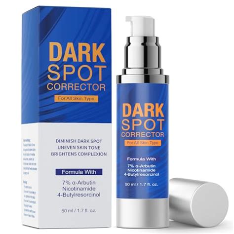 Dark Spot Corrector For Face And Body Dark Spot Correcting Serum Sun Spot Corrector Age Spot