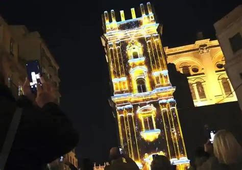 La Catedral de Málaga estrena este viernes su espectáculo de Navidad