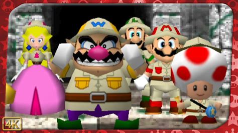 Mario Party For N Mystery Land Wario Gameplay Youtube