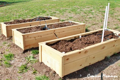 Creative Mommas Raised Garden Beds