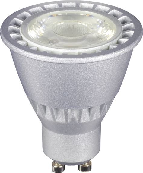 Lampe Led 3w Gu10 250lm 3000k Silver Luxna Lamps Ref L3gu3ks Source