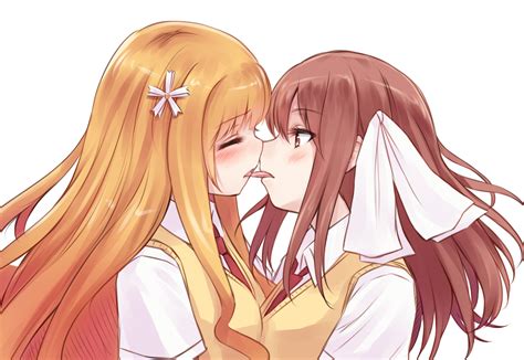 Takayama Haruka And Sonoda Mitsuki Sakura Trick Drawn By Suzushiro