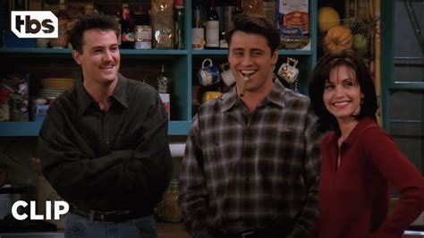 Friends Joey And Chandler Are Obsessed With Richard Season 2 Clip