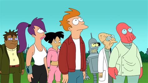 Futurama Todo Lo Que Sabemos Sobre El Regreso De La Serie Del Creador De Los Simpson Fecha