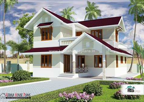 Kerala Model House Plans With Elevation 1829 Sqft