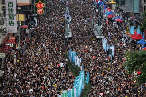 Ap Photos The Rise And Fall Of Hong Kongs July 1 Protests