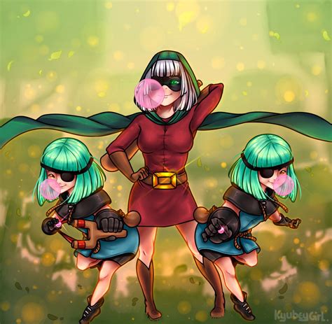 Clash Royale Bad Girls By Daniewise On Deviantart